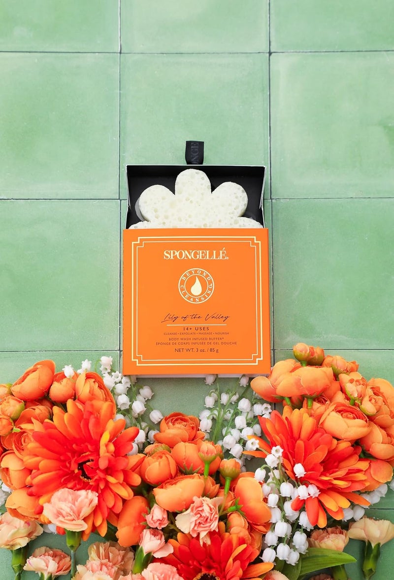 SPONGELLÉ Lily of The Valley Boxed Flower - Image 4